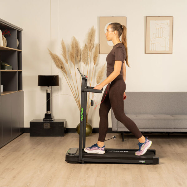 Tunturi Cardio Fit T5 Διάδρομος Γυμναστικής Walking Pad - Image 13