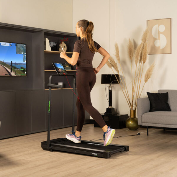 Tunturi Cardio Fit T5 Διάδρομος Γυμναστικής Walking Pad - Image 15