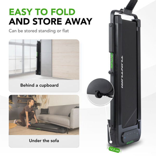 Tunturi Cardio Fit T5 Διάδρομος Γυμναστικής Walking Pad - Image 5