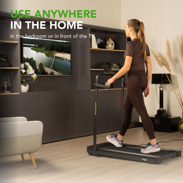 Tunturi Cardio Fit T5 Διάδρομος Γυμναστικής Walking Pad - Image 6