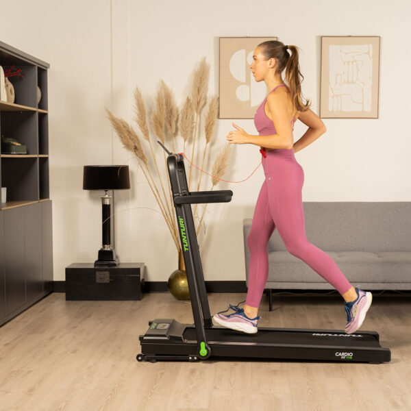 Tunturi Cardio Fit T10 Διάδρομος Γυμναστικής Walking Pad - Image 12