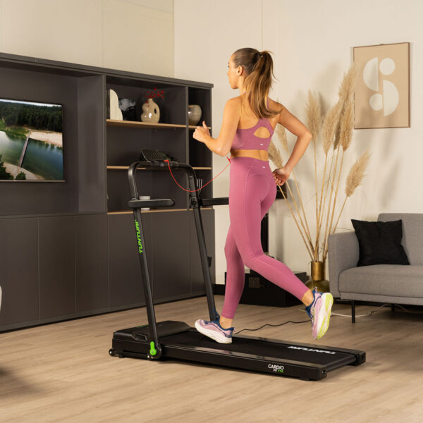 Tunturi Cardio Fit T10 Διάδρομος Γυμναστικής Walking Pad - Image 13