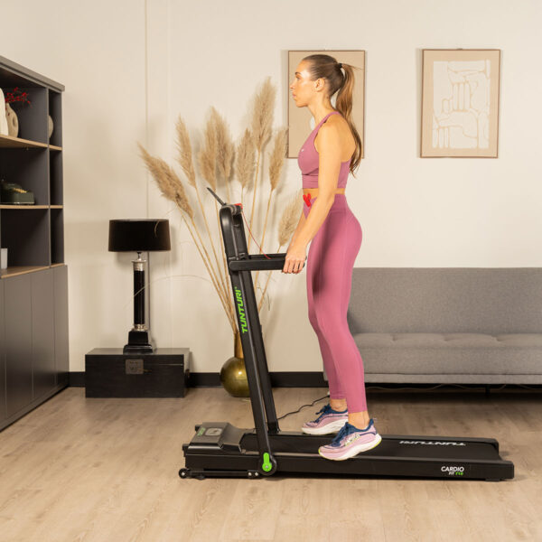 Tunturi Cardio Fit T10 Διάδρομος Γυμναστικής Walking Pad - Image 19
