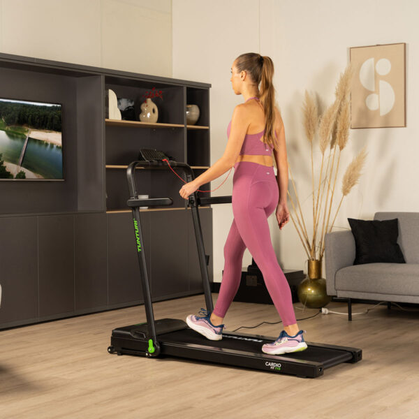 Tunturi Cardio Fit T10 Διάδρομος Γυμναστικής Walking Pad - Image 20