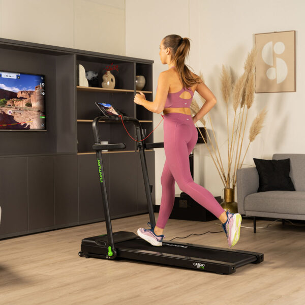 Tunturi Cardio Fit T10 Διάδρομος Γυμναστικής Walking Pad - Image 22