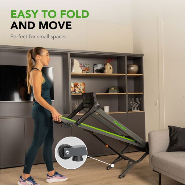 Tunturi Cardio Fit T25 Διάδρομος Γυμναστικής - Image 4
