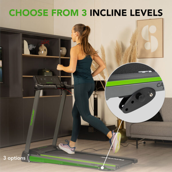 Tunturi Cardio Fit T25 Διάδρομος Γυμναστικής - Image 5