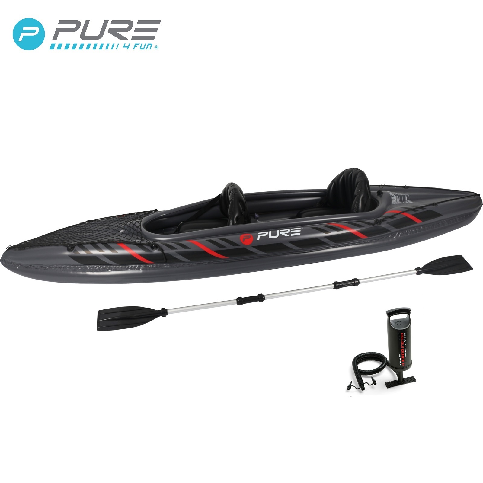 Φουσκωτό Kayak Pure4fun® XPRO-Kayak 3.0 (2 ατόμων) (AC-130)