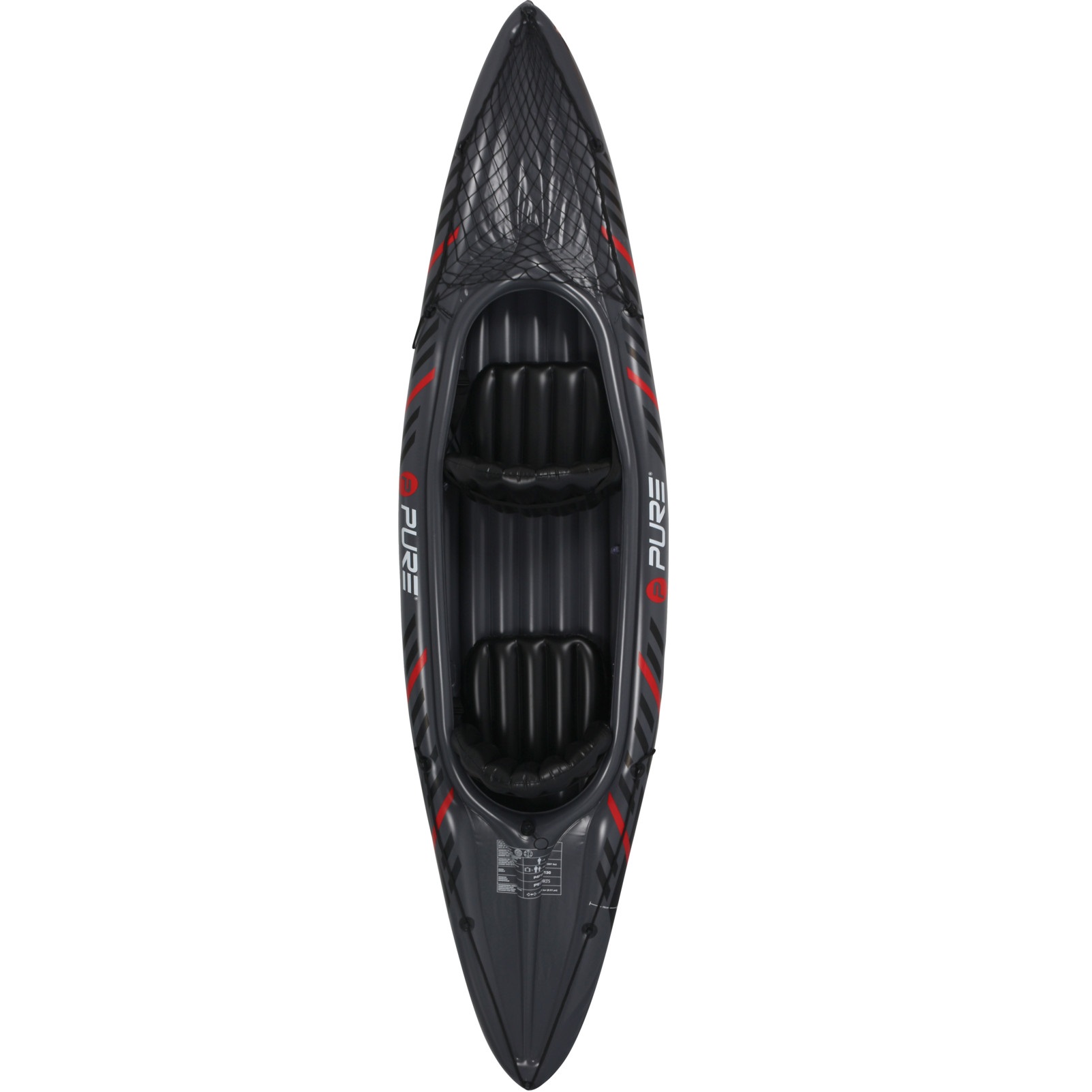 Φουσκωτό Kayak Pure4fun® XPRO-Kayak 3.0 (2 ατόμων) (AC-130) - Image 4
