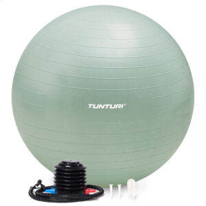 Tunturi Μπάλα Gymball 65cm Μέντα Anti Burst