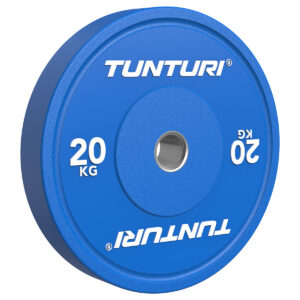 Tunturi Platinum Δίσκος Μπλε 20kg