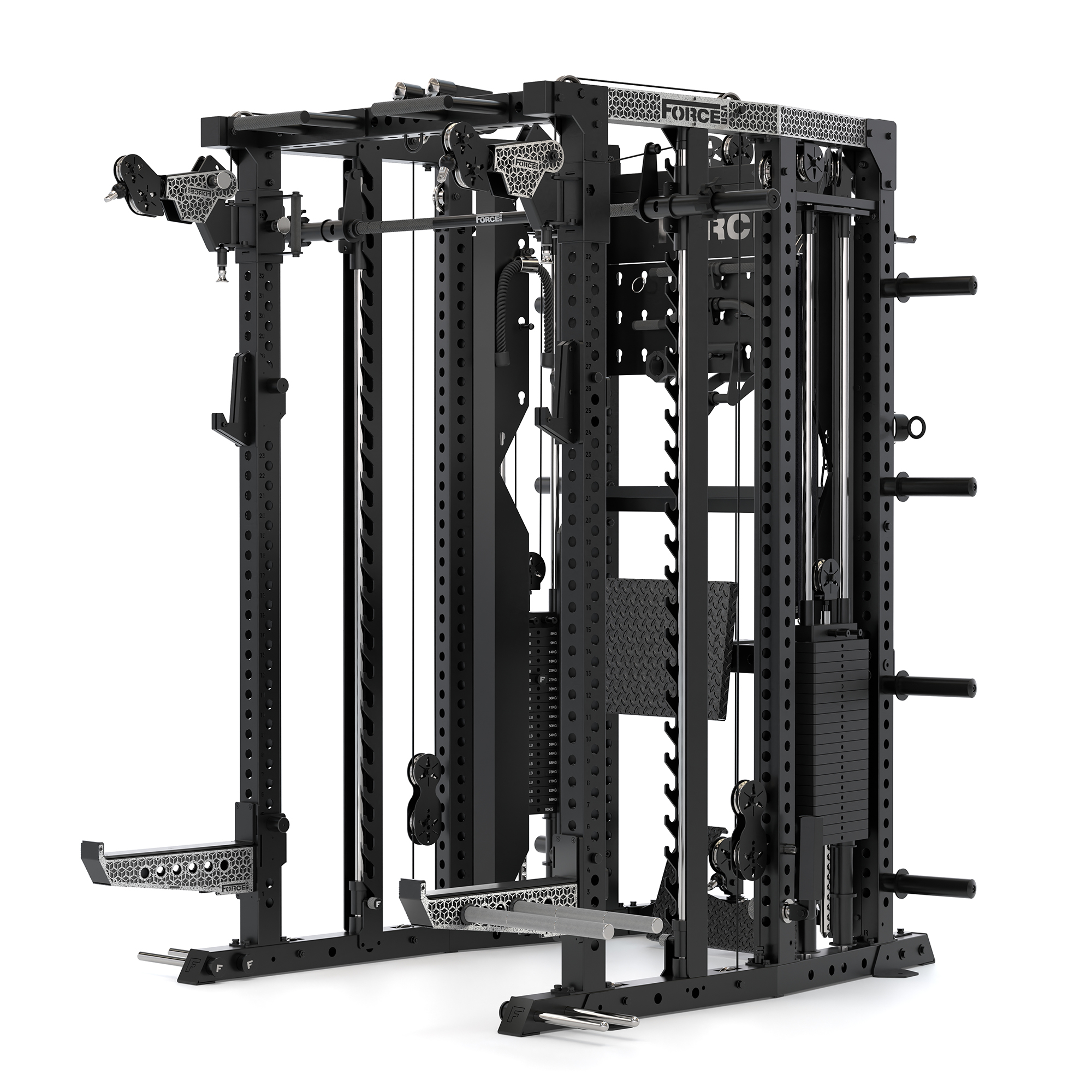 Force USA F-C20 All-In-One Trainer (314320001) Πολυόργανο Smith Rack Machine - Image 2