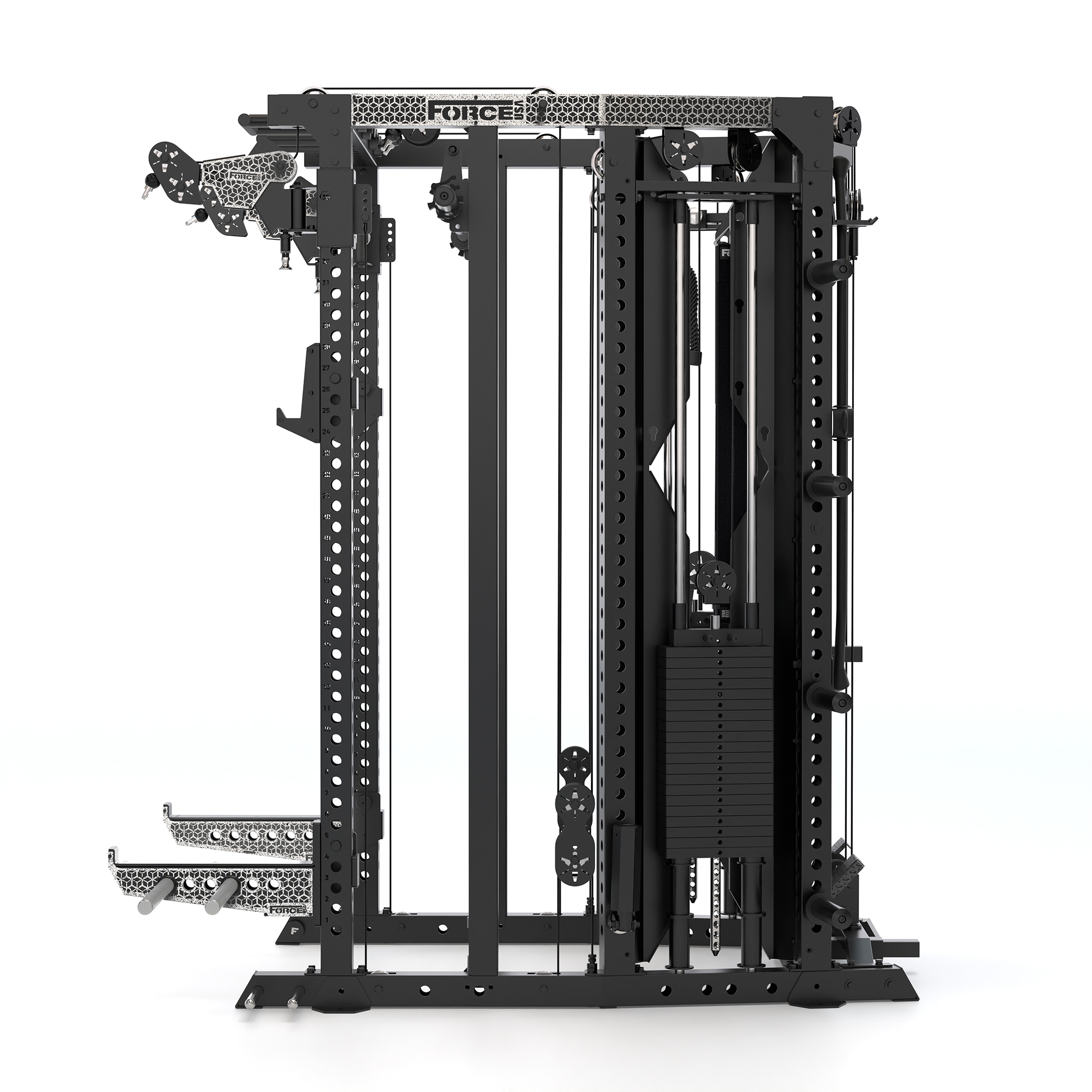 Force USA F-C20 All-In-One Trainer (314320001) Πολυόργανο Smith Rack Machine - Image 3