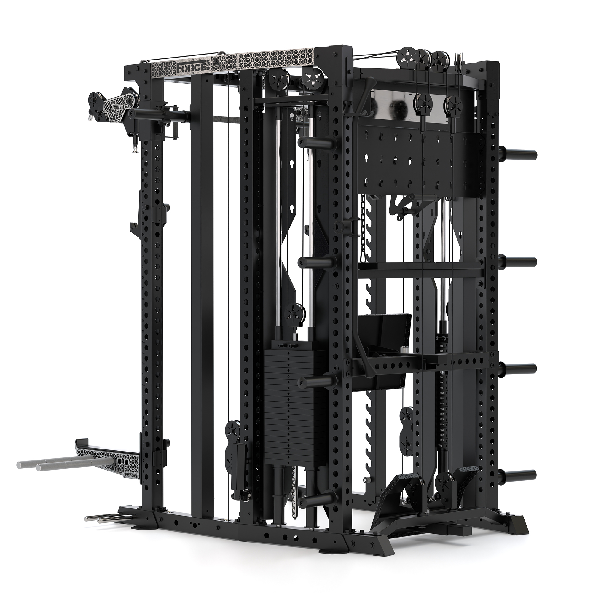 Force USA F-C20 All-In-One Trainer (314320001) Πολυόργανο Smith Rack Machine - Image 4