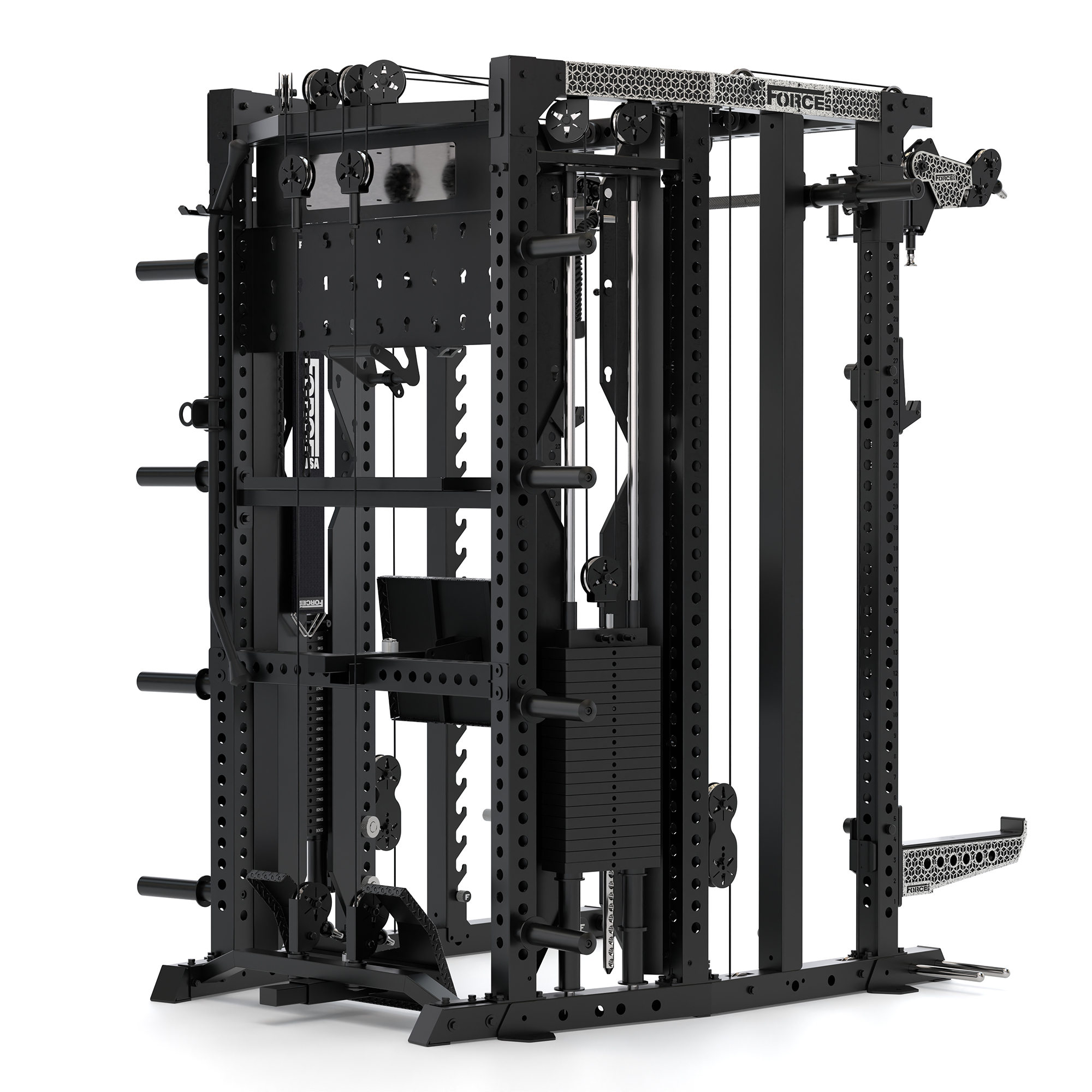 Force USA F-C20 All-In-One Trainer (314320001) Πολυόργανο Smith Rack Machine - Image 6