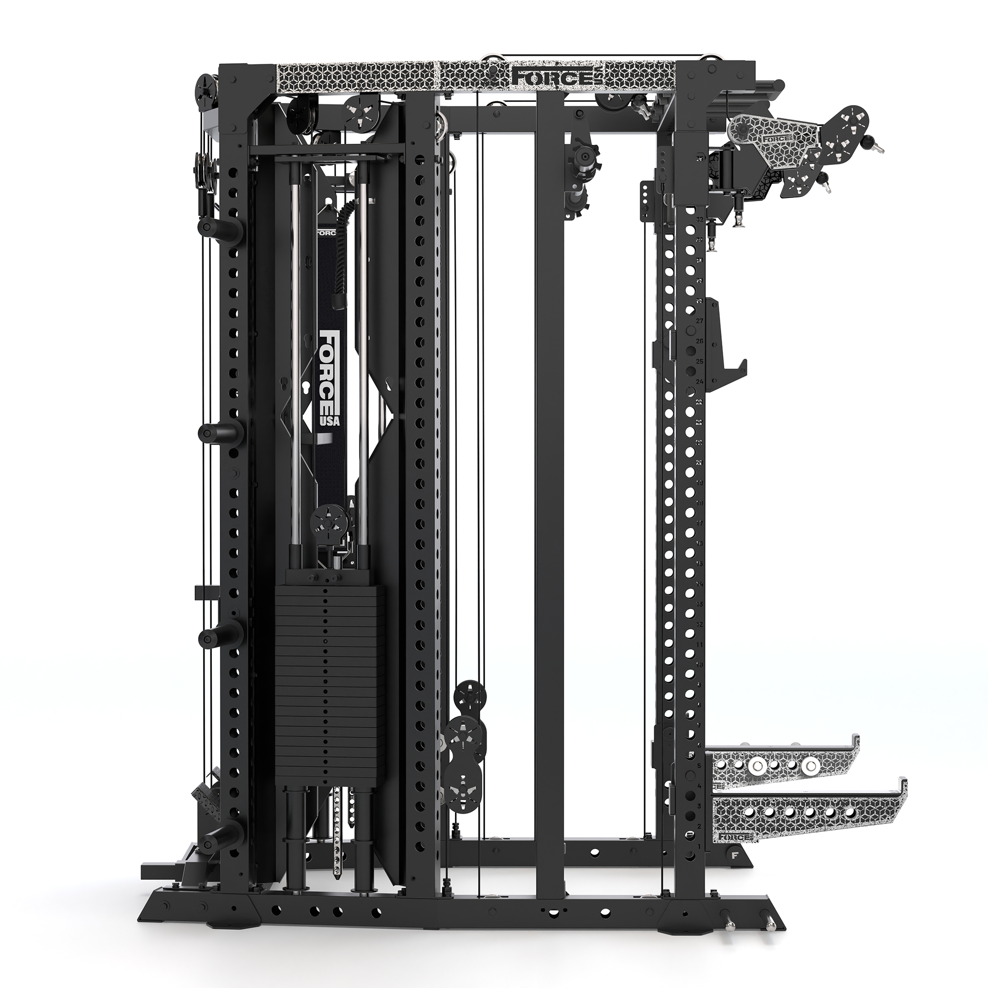 Force USA F-C20 All-In-One Trainer (314320001) Πολυόργανο Smith Rack Machine - Image 7