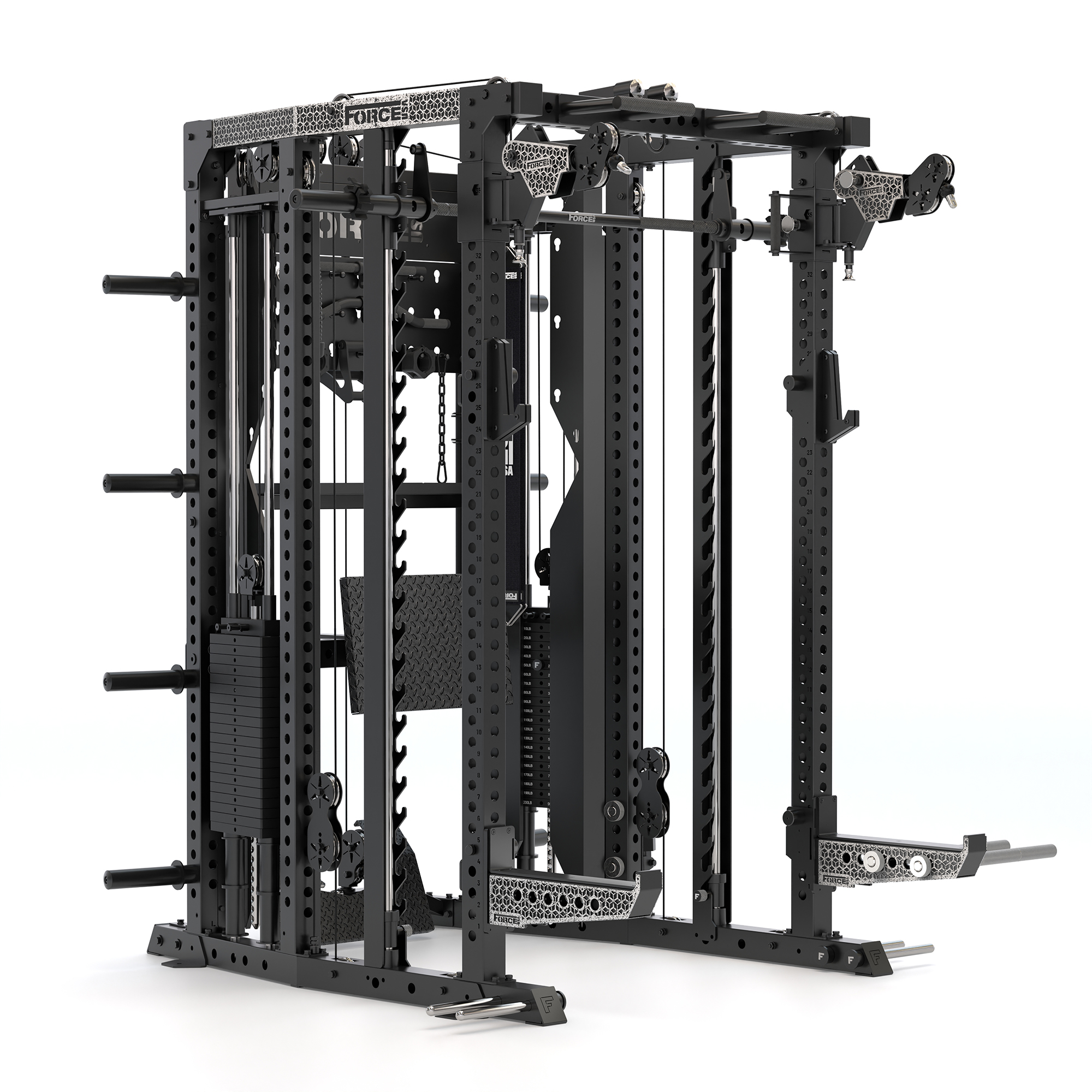 Force USA F-C20 All-In-One Trainer (314320001) Πολυόργανο Smith Rack Machine