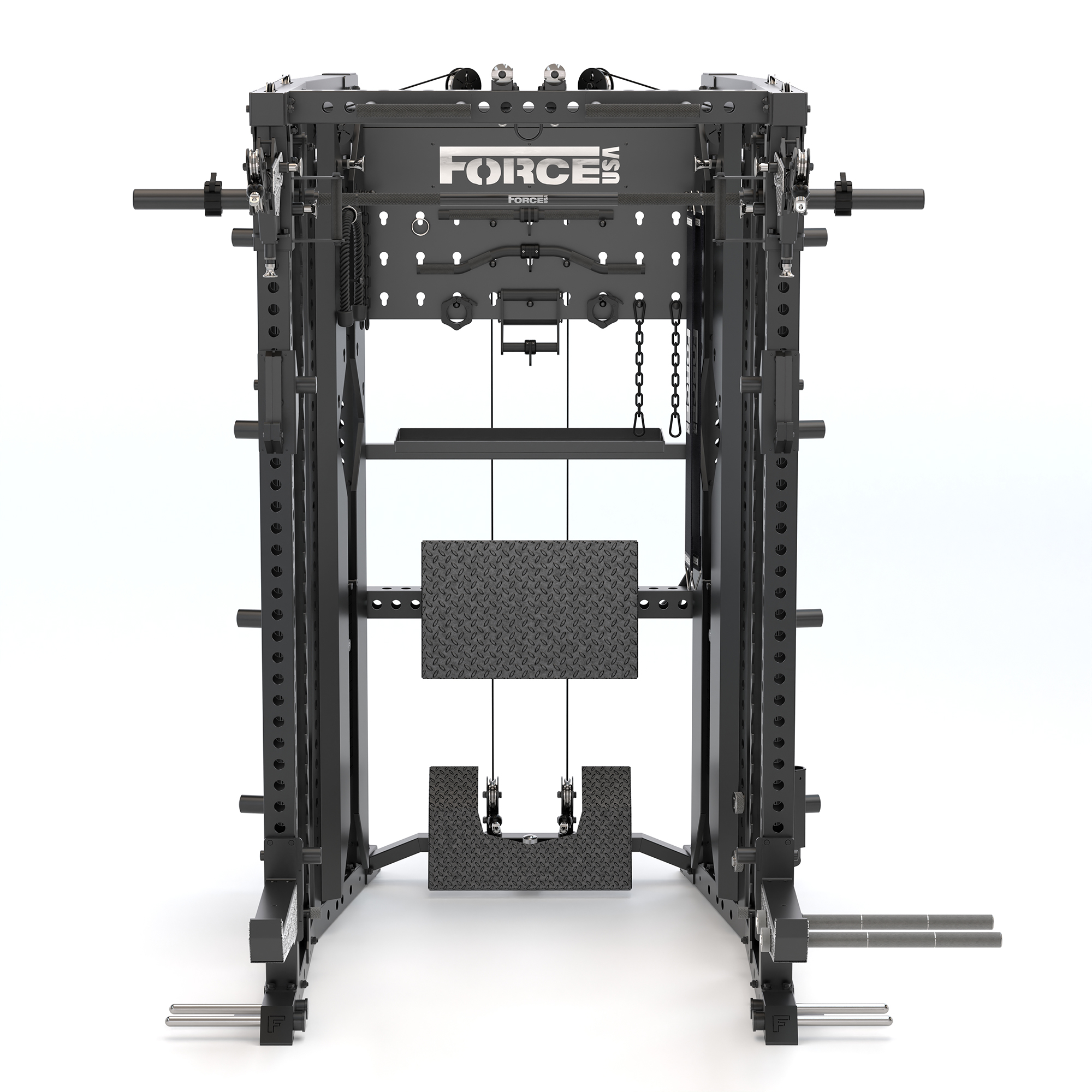 Force USA F-C20 All-In-One Trainer (314320001) Πολυόργανο Smith Rack Machine - Image 8