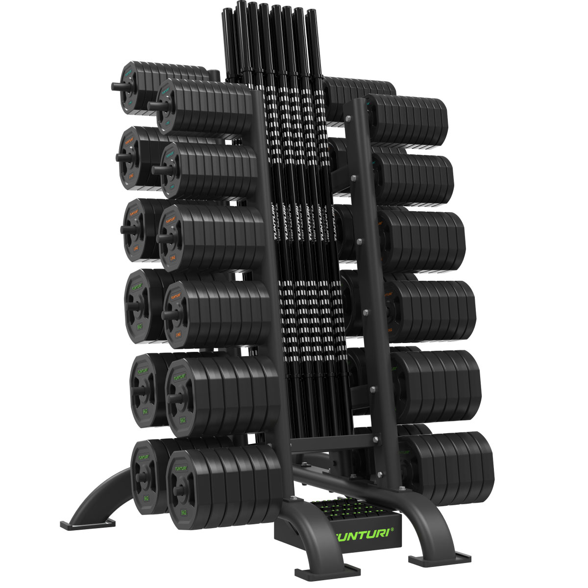 Tunturi βάση αποθήκευσης Rack για Aerobic Pump Σet Pro 30 σετ (1/2) - Image 5