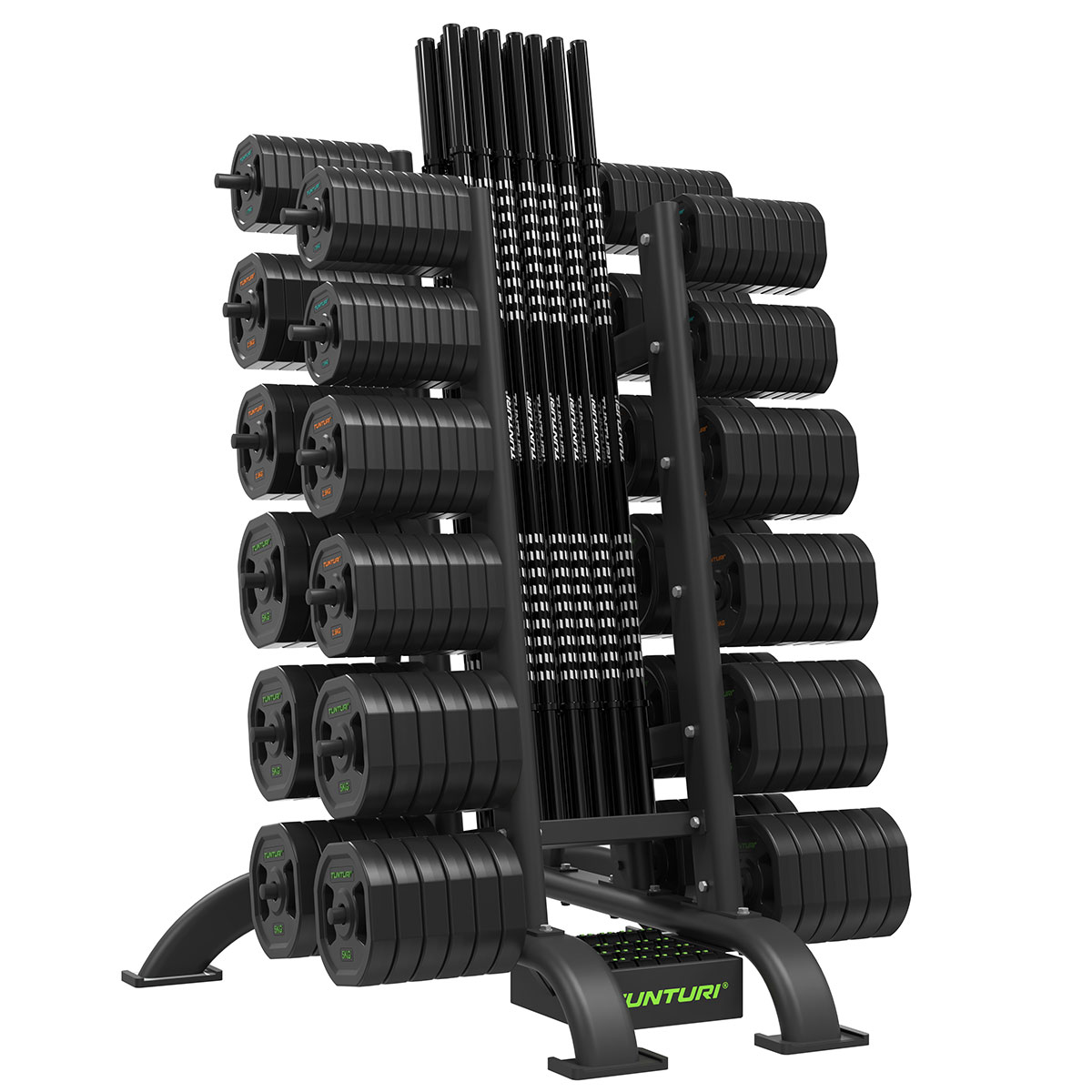 Tunturi βάση αποθήκευσης Rack για Aerobic Pump Σet Pro 30 σετ (1/2) - Image 6