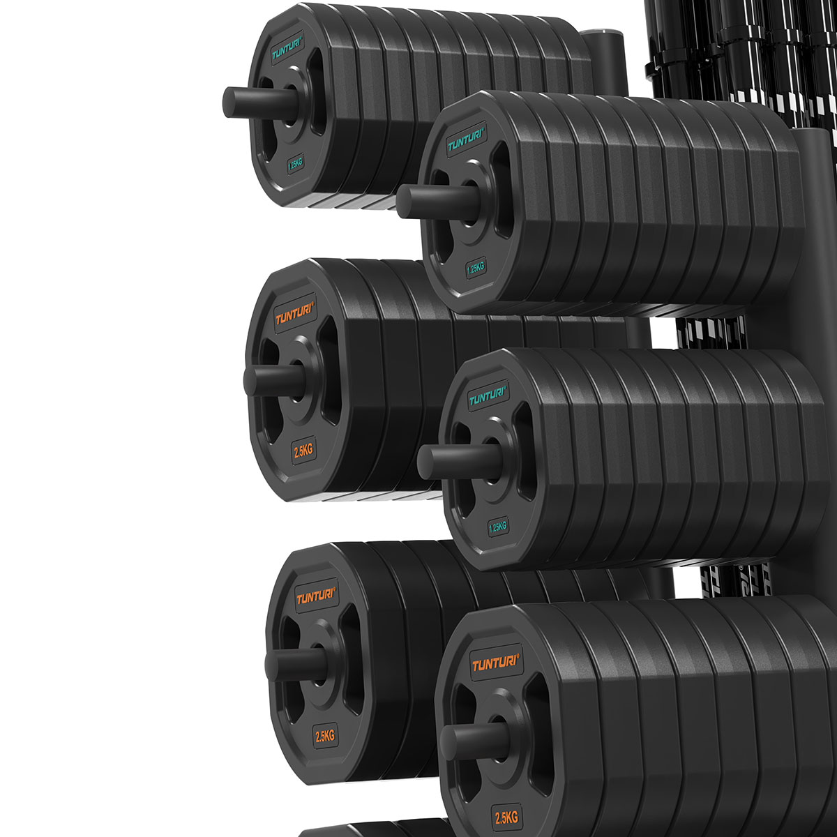 Tunturi βάση αποθήκευσης Rack για Aerobic Pump Σet Pro 30 σετ (1/2) - Image 7