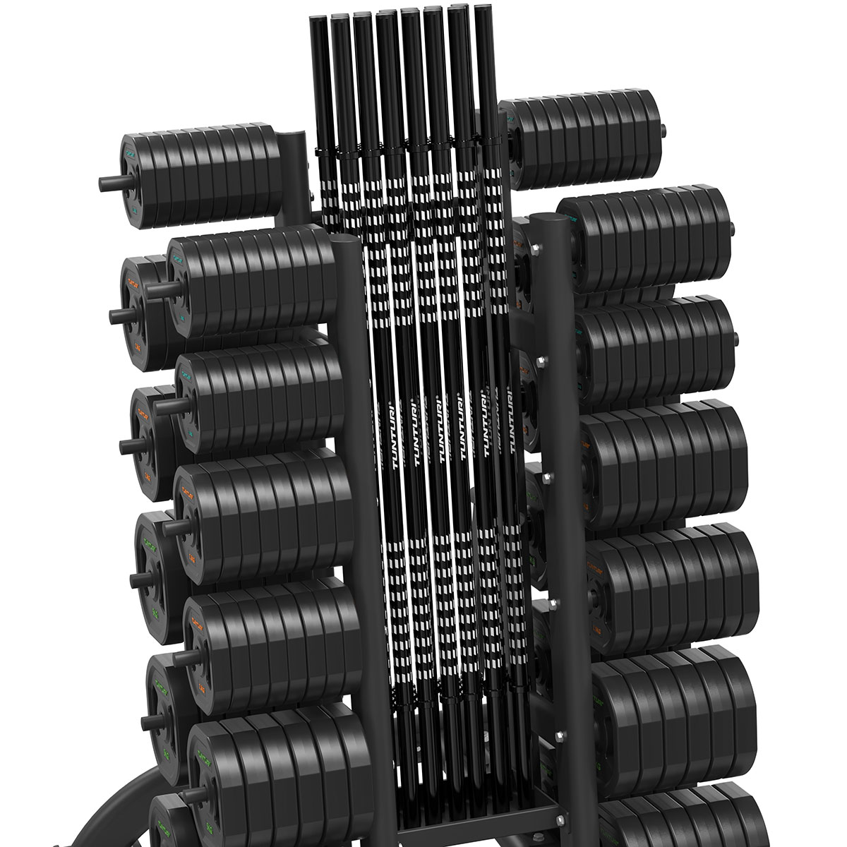 Tunturi βάση αποθήκευσης Rack για Aerobic Pump Σet Pro 30 σετ (1/2) - Image 8