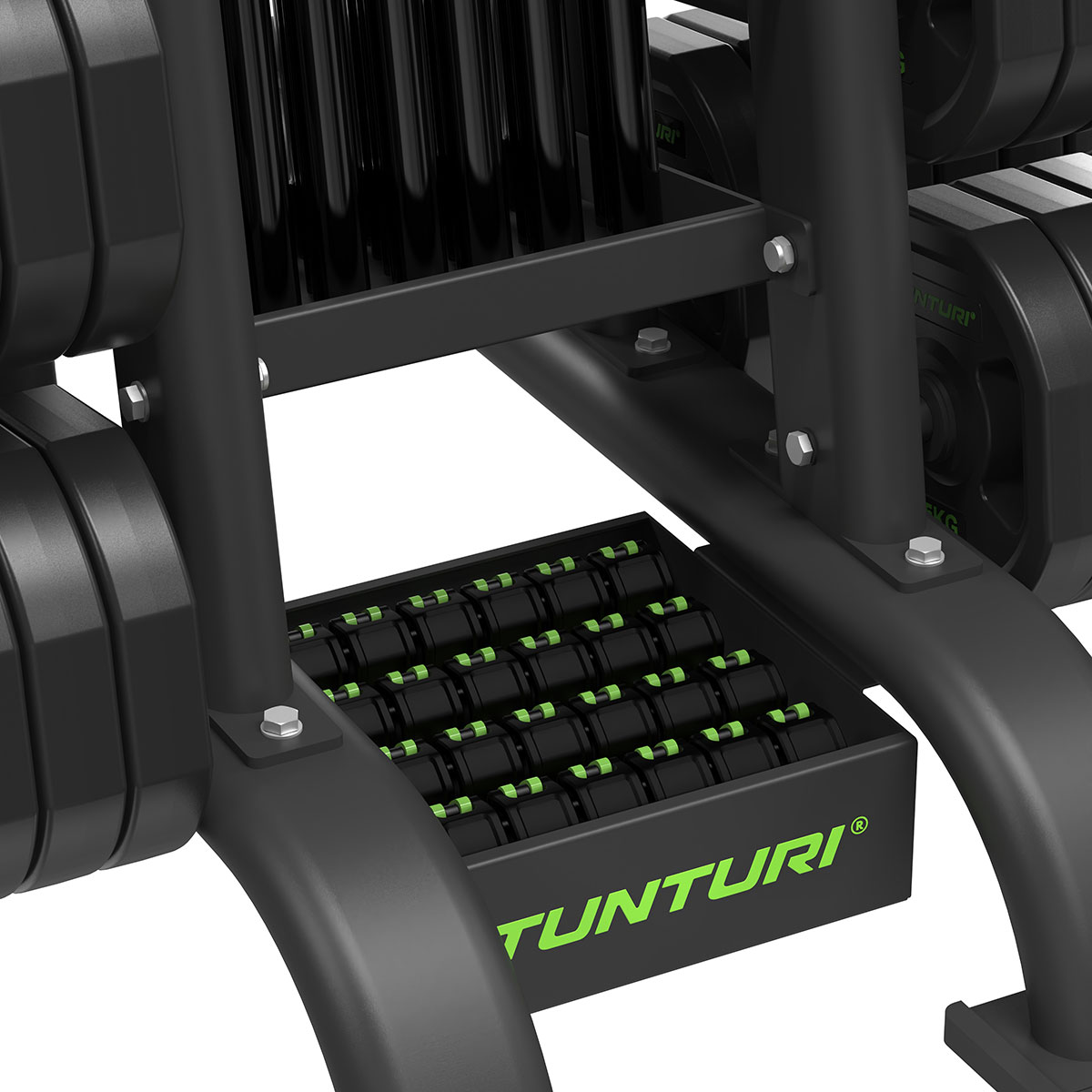 Tunturi βάση αποθήκευσης Rack για Aerobic Pump Σet Pro 30 σετ (1/2) - Image 9