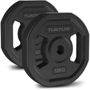 Tunturi Ζεύγος Δίσκων για Aerobic Pump Set 10 kg TPU