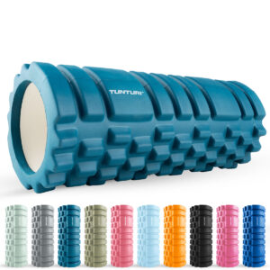 Tunturi Yoga Grid Foam Roller 33cm Πετρόλ