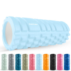 Tunturi Yoga Grid Foam Roller 33cm Γαλάζιο