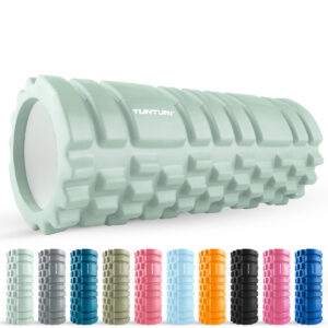 Tunturi Yoga Grid Foam Roller 33cm Μέντα