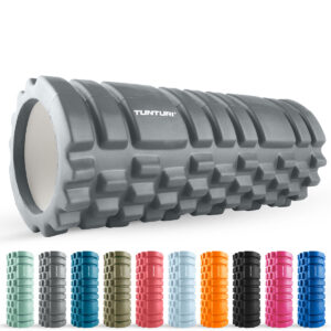 Tunturi Yoga Grid Foam Roller 33cm Γκρι