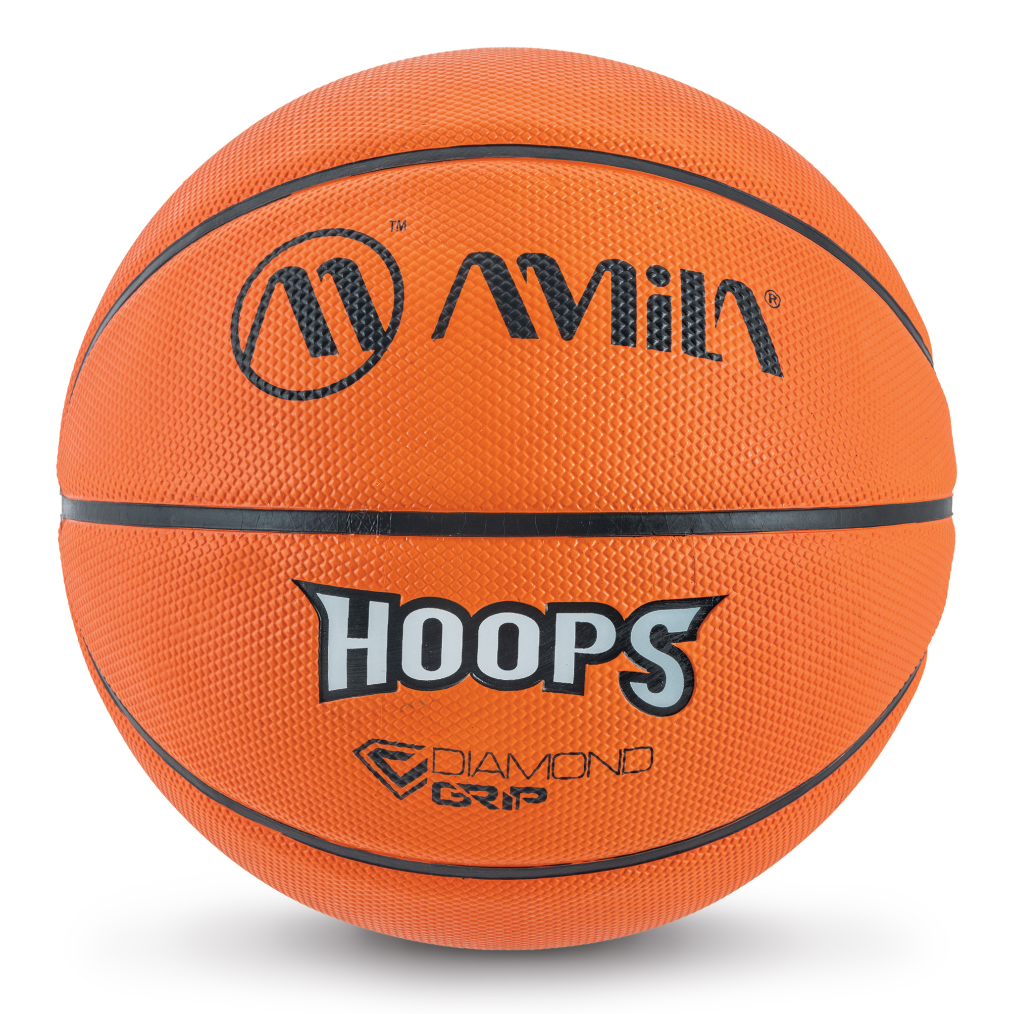 Μπάλα Basket Hoops Νο6 - Πορτοκαλί