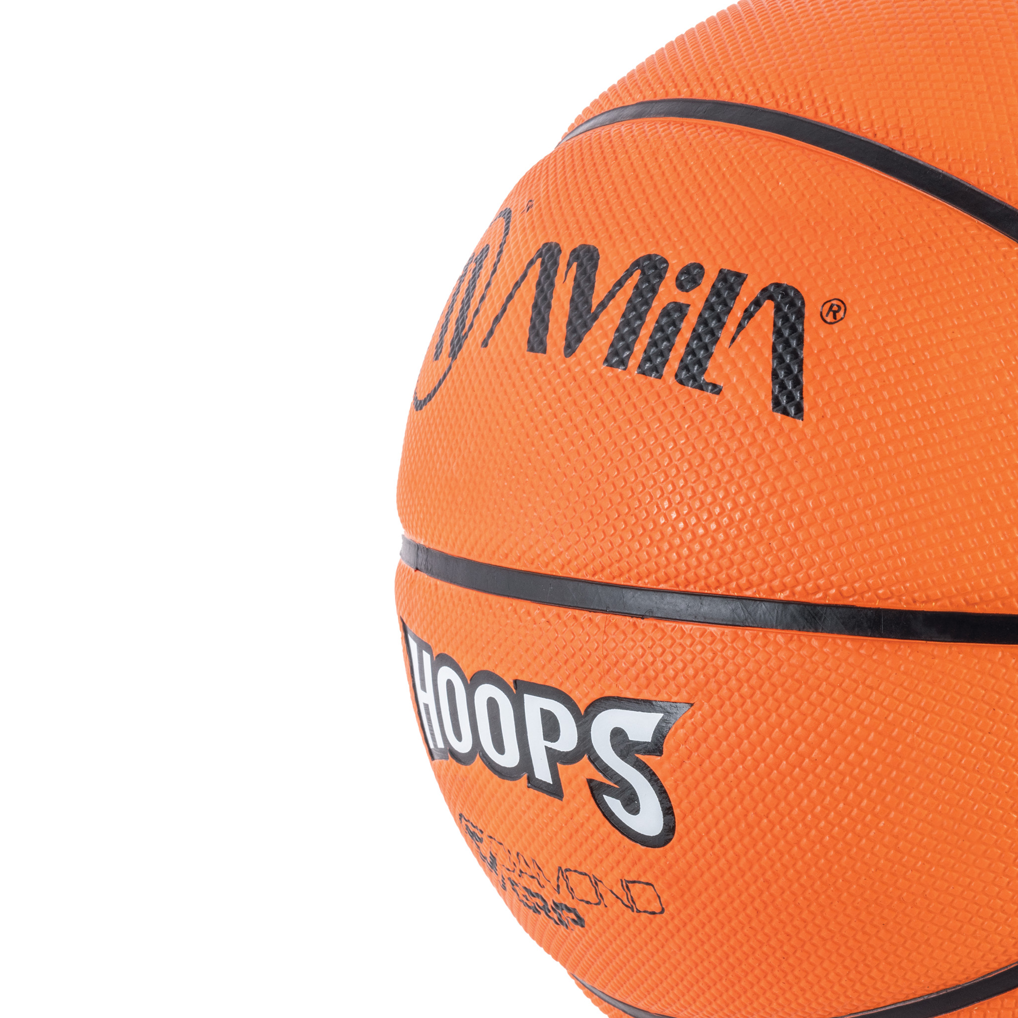 Μπάλα Basket Hoops Νο6 - Πορτοκαλί - Image 3