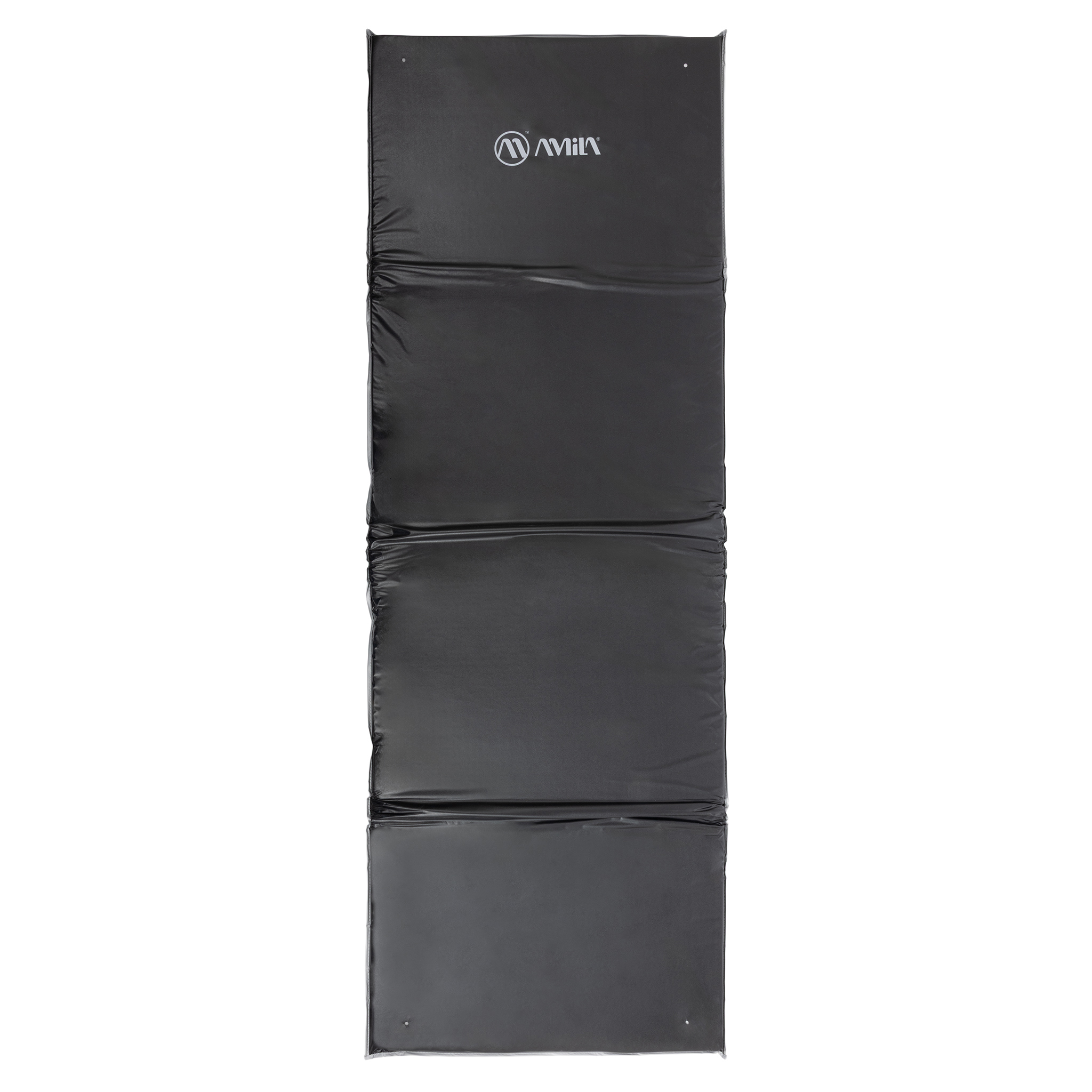 Στρώμα ασκήσεων PE 180x60x2,5 cm – Μαύρο - Image 2