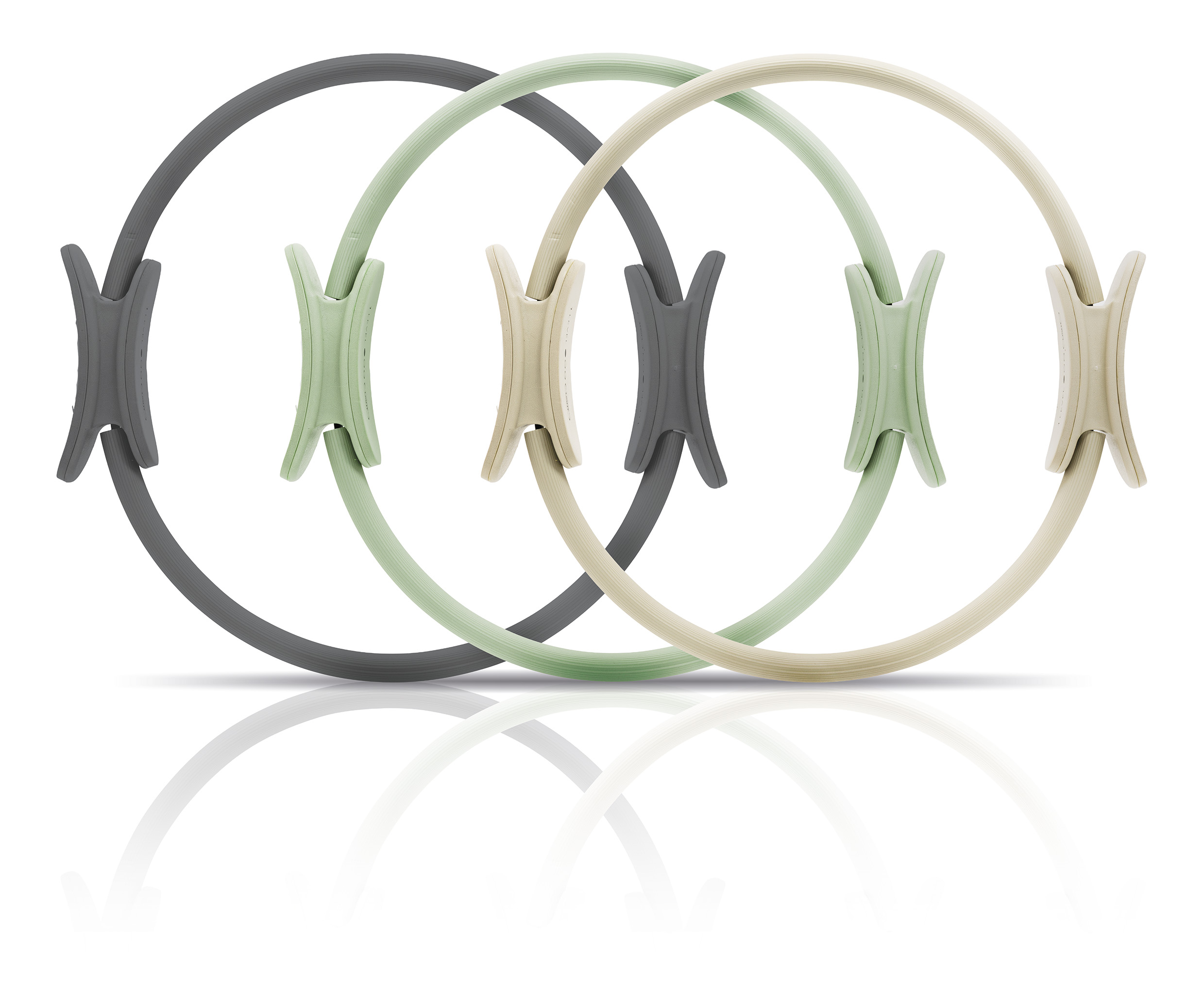 Δαχτυλίδι Pilates Ring Nora Light Sandy Grey - Image 4