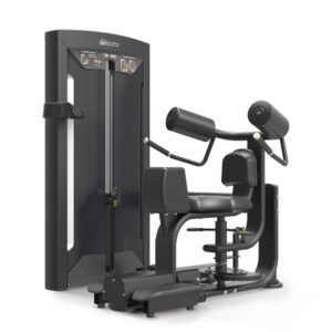 Impulse FE9718 Torso Rotation Μαύρο Μηχάνημα Περιστροφής Κορμού