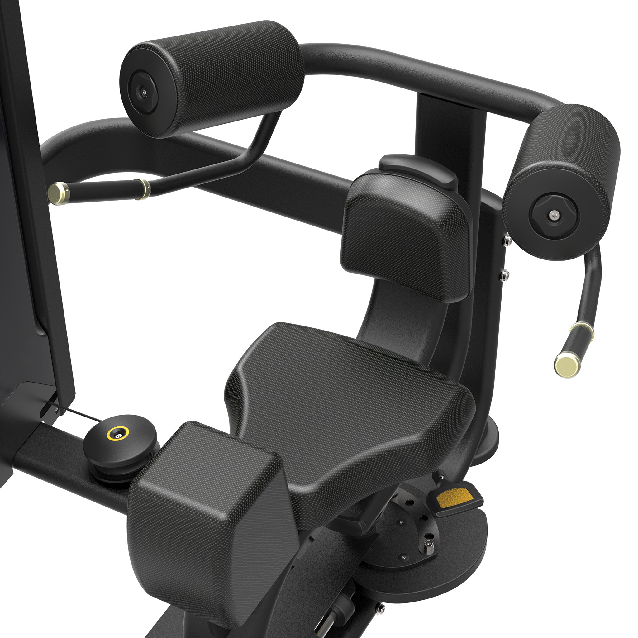 Impulse FE9718 Torso Rotation Μαύρο Μηχάνημα Περιστροφής Κορμού - Image 2
