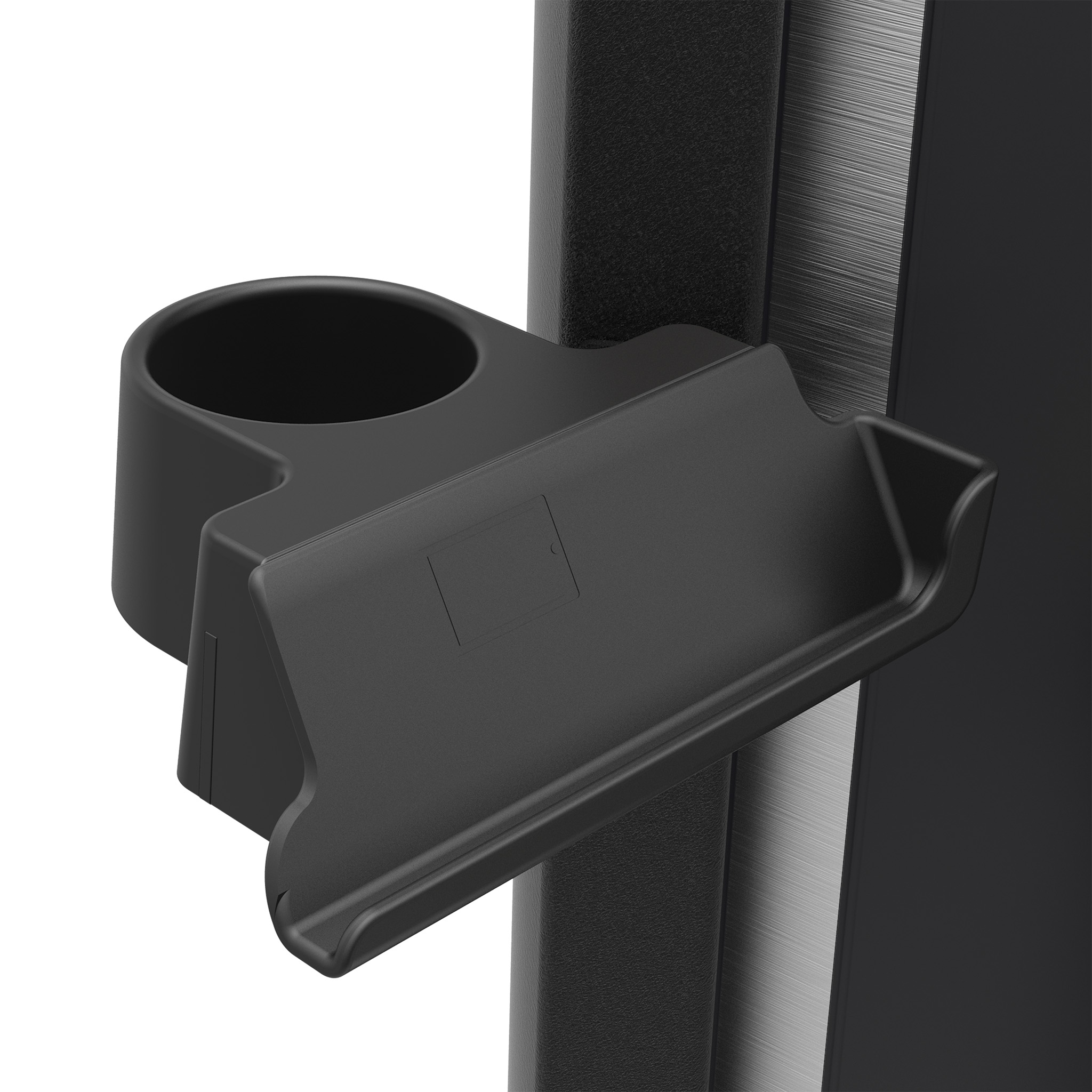 Impulse FE9718 Torso Rotation Μαύρο Μηχάνημα Περιστροφής Κορμού - Image 5