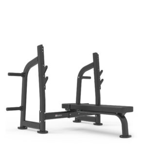 Impulse ITF8202 Olympic Flat Bench Πάγκος Οριζόντιος με Ορθοστάτες