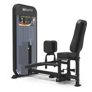 Impulse PL9016 Black Inner / Outer Thigh Μηχάνημα Απαγωγών (Χωρίς Βάρη)
