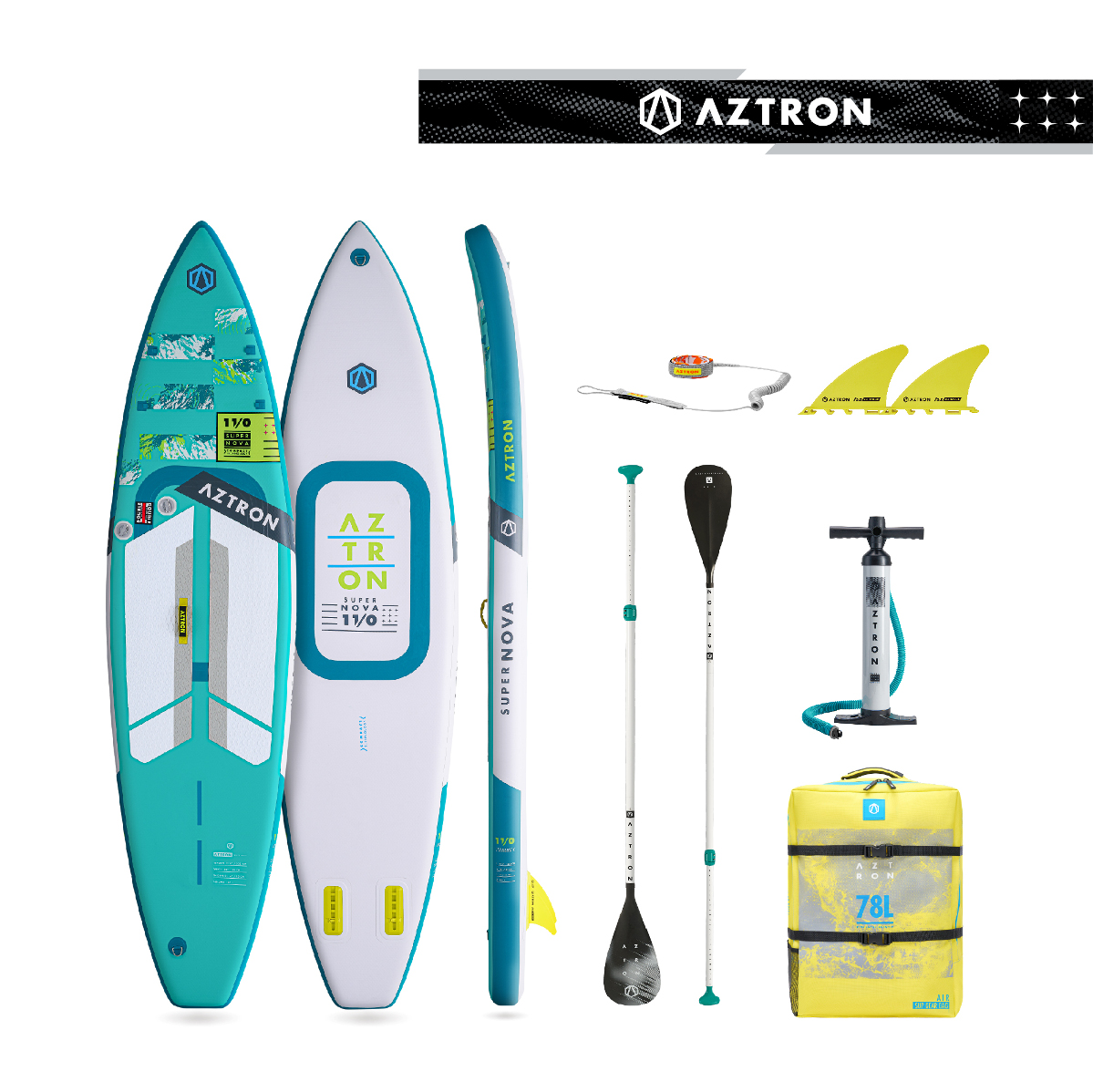 SUPER NOVA 11'0'' AS-023 Aztron