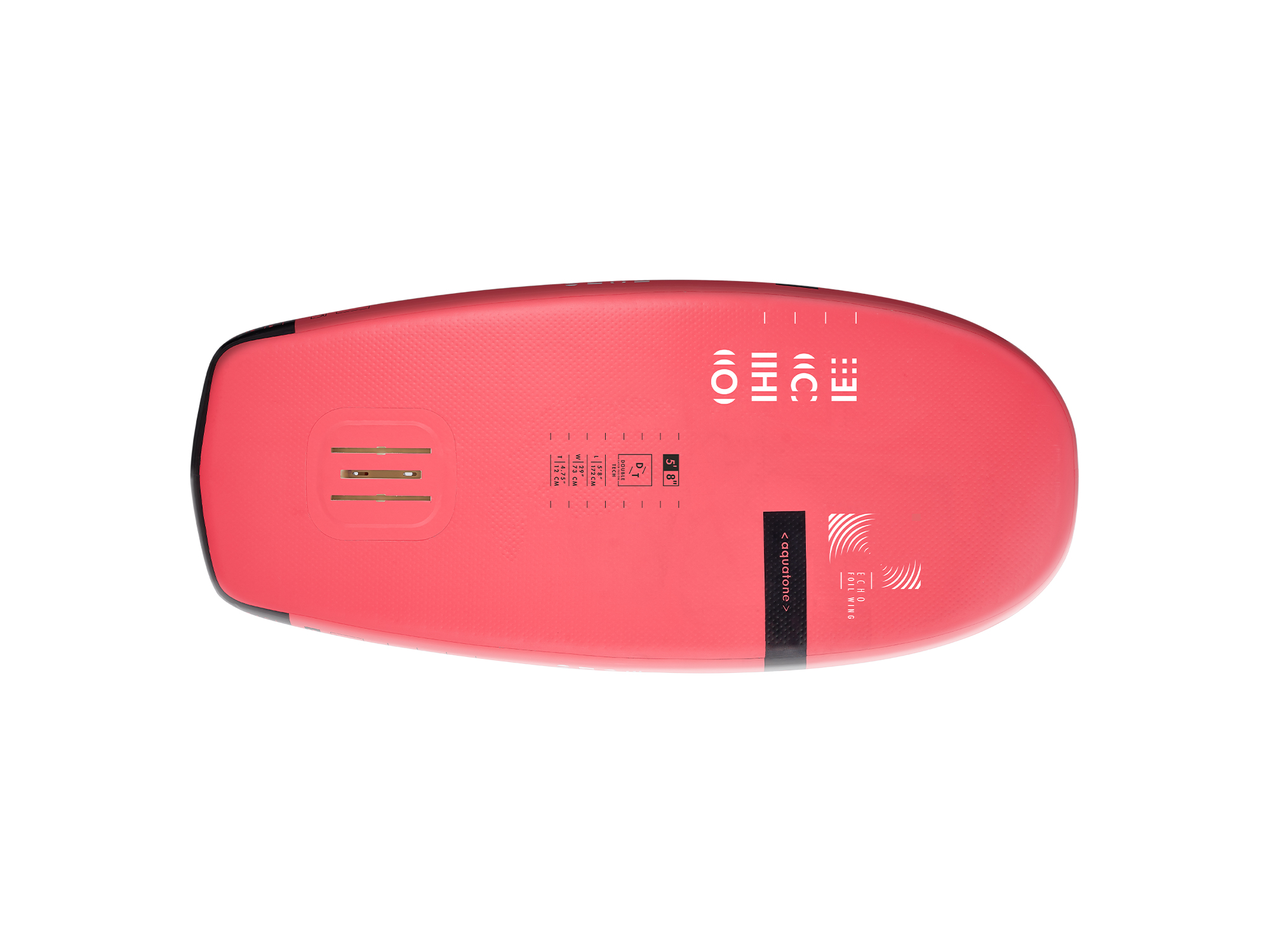 ECHO FOIL BOARD 5'8" AQUATONE - Image 2