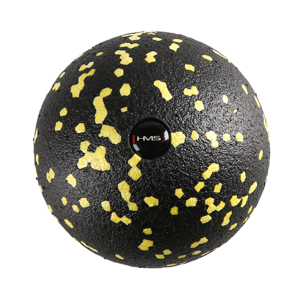 YOGA ROLLER HMS FSBM04 BLACK-YELLOW DOTS MASSAGE SET - Image 13