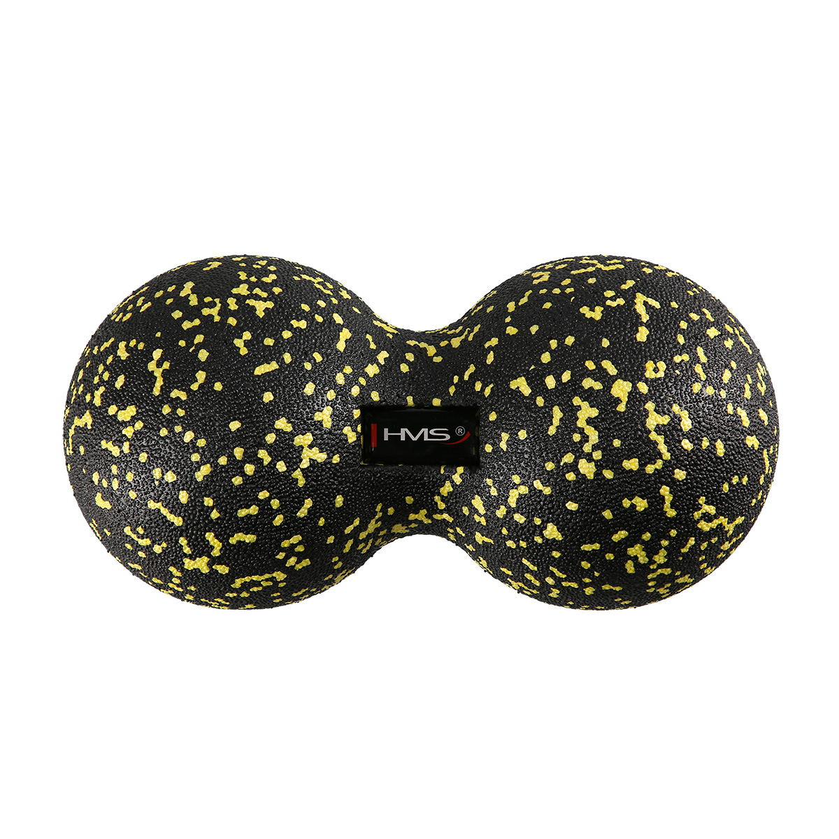 YOGA ROLLER HMS FSBM04 BLACK-YELLOW DOTS MASSAGE SET - Image 14