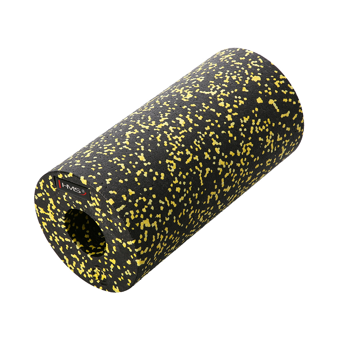 YOGA ROLLER HMS FSBM04 BLACK-YELLOW DOTS MASSAGE SET - Image 15