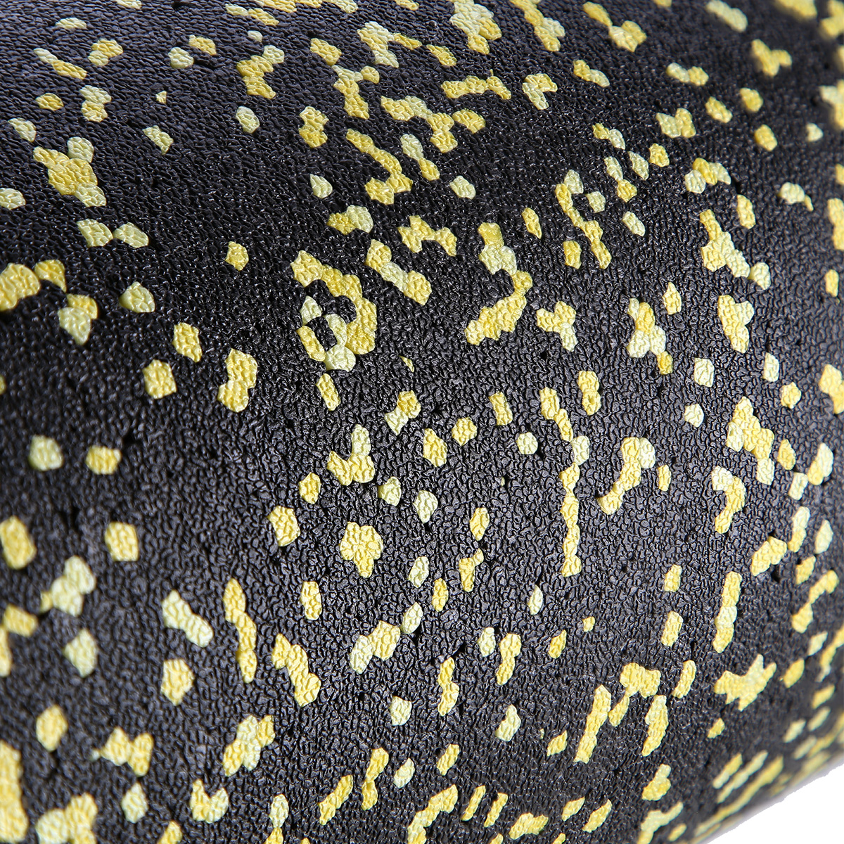 YOGA ROLLER HMS FSBM04 BLACK-YELLOW DOTS MASSAGE SET - Image 17
