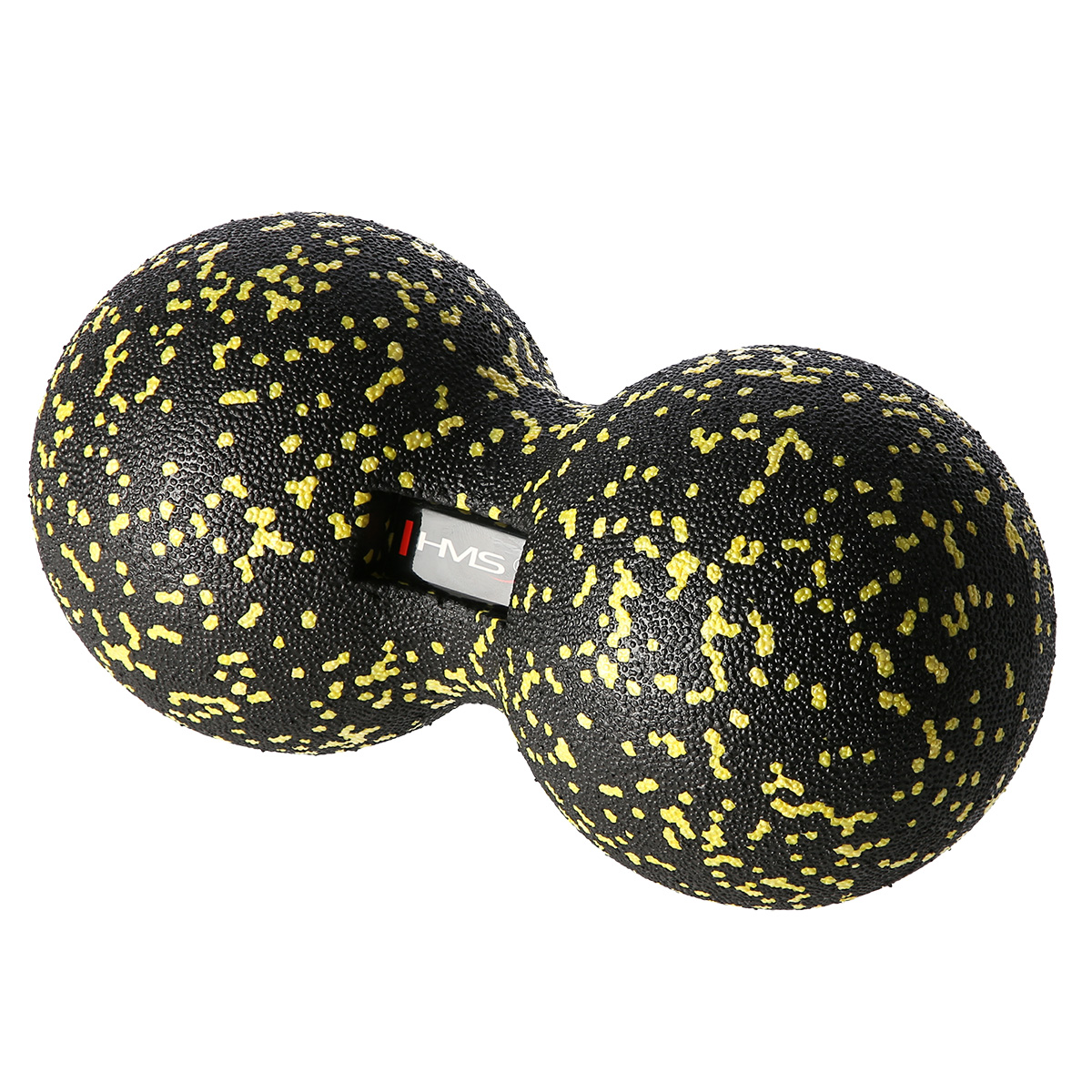 YOGA ROLLER HMS FSBM04 BLACK-YELLOW DOTS MASSAGE SET - Image 18