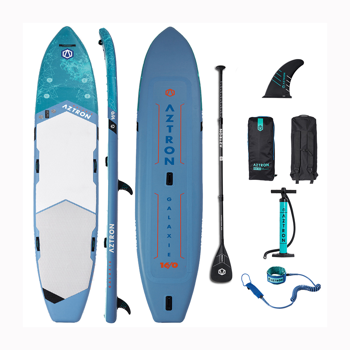 SUP Galaxie 16'0'' AS-801D By Aztron®