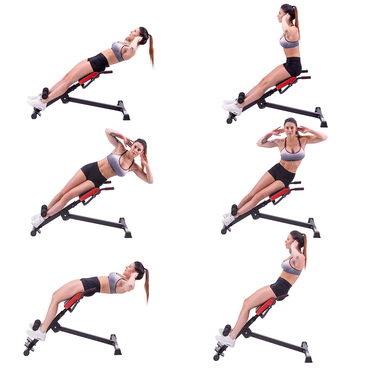 Πάγκος ραχιαίων ρυθμιζόμενος HMS LR8310 ROME BENCH - Image 14